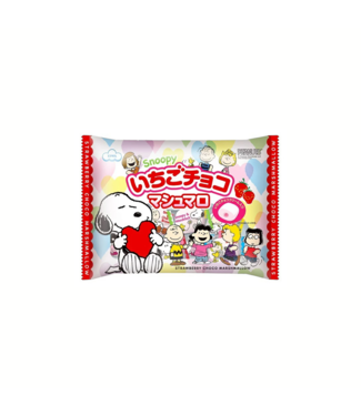 Eiwa Snoopy Strawberry Chocolate Marshmallow 120g