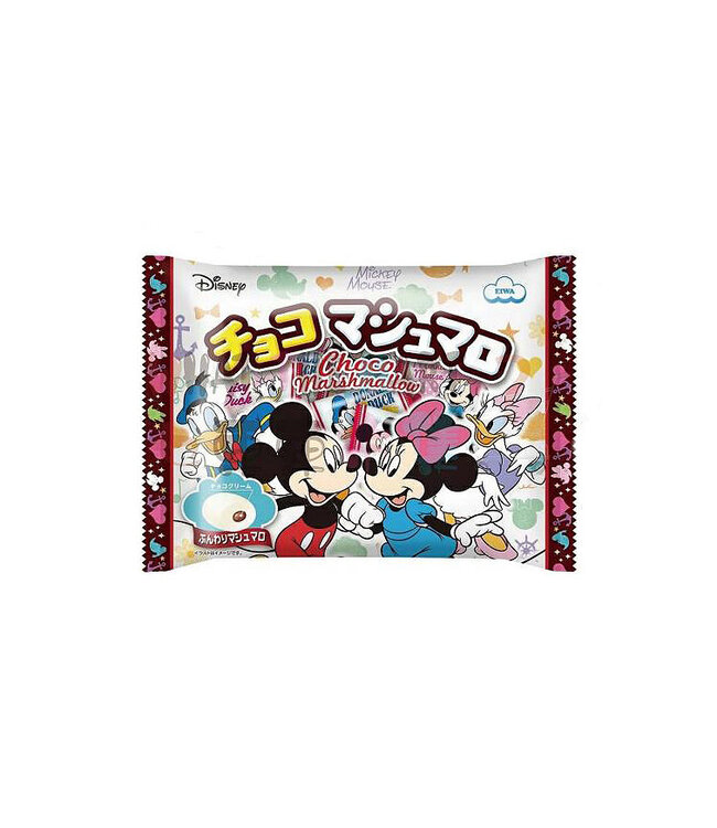 Eiwa Disney Mickey Mouse Chocolate Marshmallow 120g