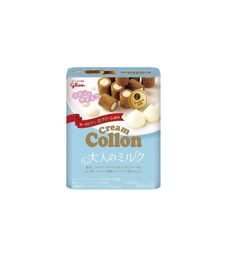 Glico Collon Fragrant Milk Cream Biscuit 48g