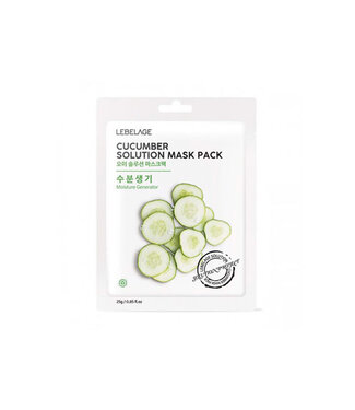 Lebelage Lebelage Natural Cucumber Mask