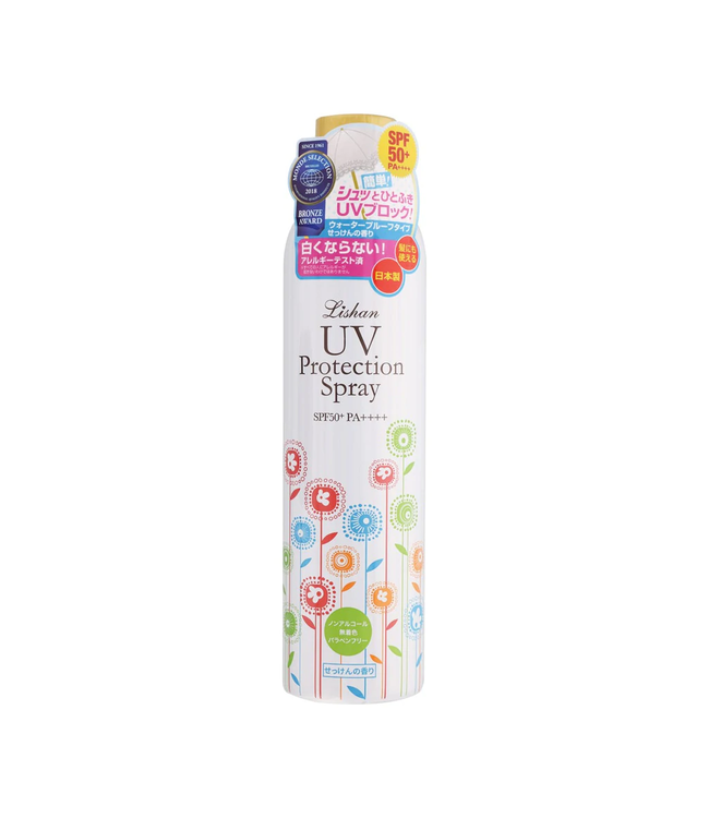 Lishan UV Protection Spray SPF50+ PA++++ 250g  Fresh Soap