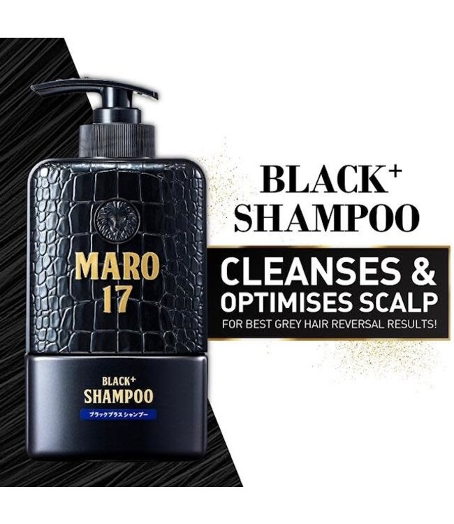 Maro17 Black Plus Shampoo