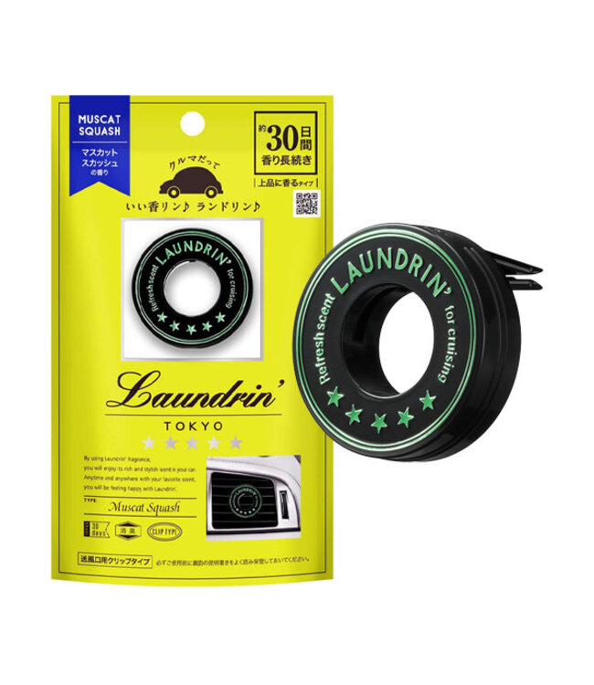 Laundrin' Fragrance For Car Muscat Squash