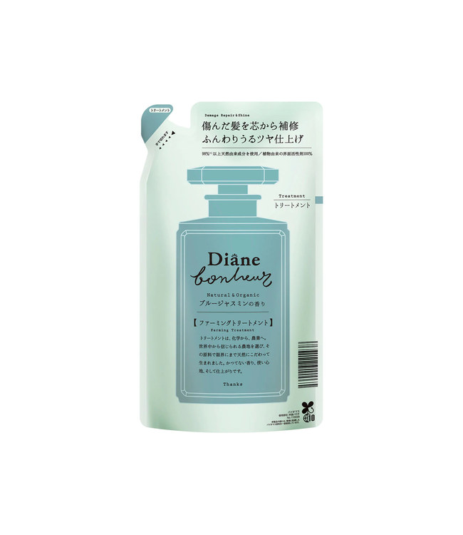 Moist Diane Bonheur Blue Jasmine Treatment Damage Repair & Shine Refill 400ml