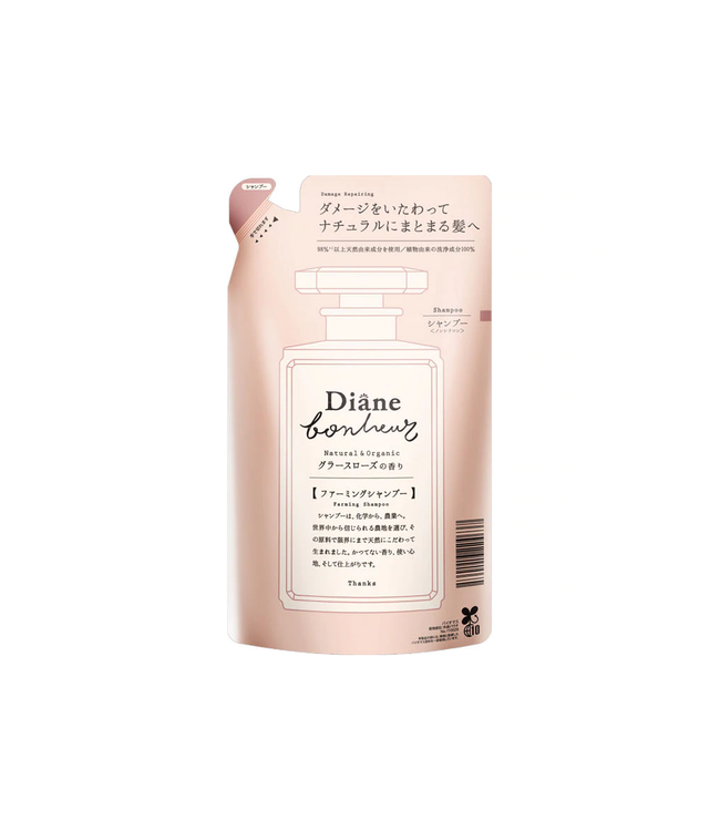 Moist Diane Bonheur Grasse Rose Shampoo Refill 400ml