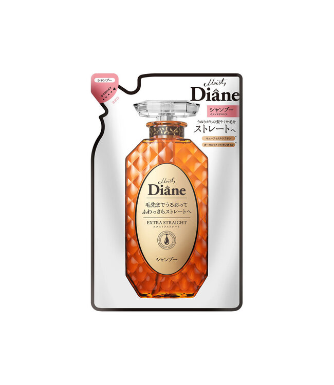Moist Diane Perfect Beauty Extra Straight Shampoo Refill 330ml