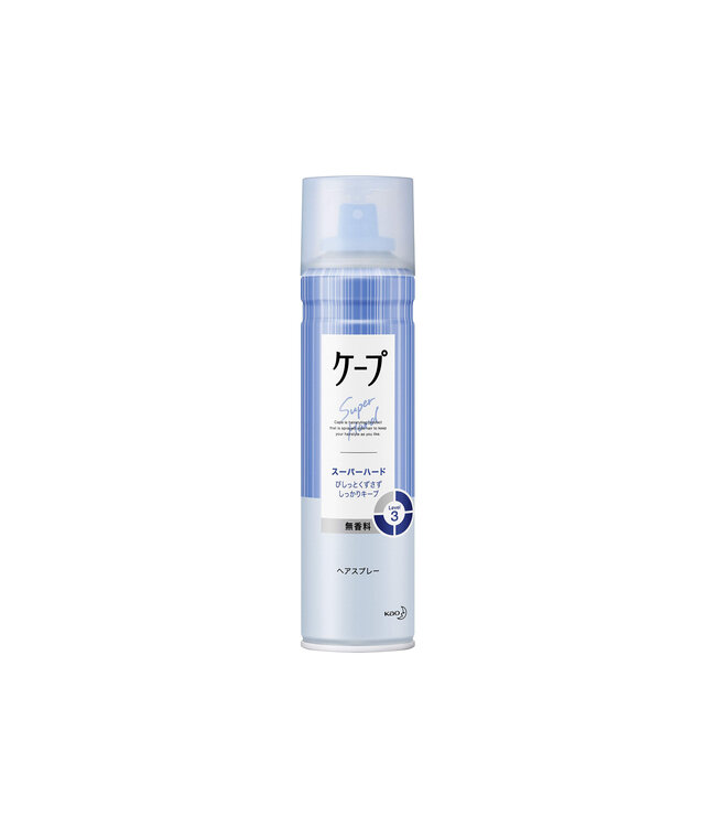 Kao Cape Super Hard Hair Spray - No Fragrance