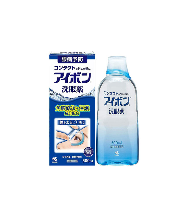 Kobayashi Eyebon Eye Wash (Blue) 500ml