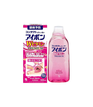 Kobayashi Eye Wash Kobayashi Eyebon Double Vitamin Eye Wash (Pink) 500ml