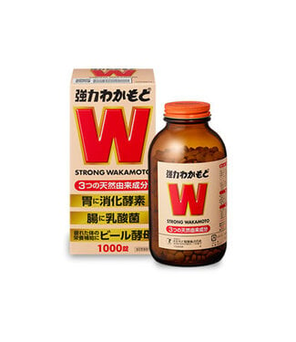 wakamoto Strong Wakamoto 1000 Tablets