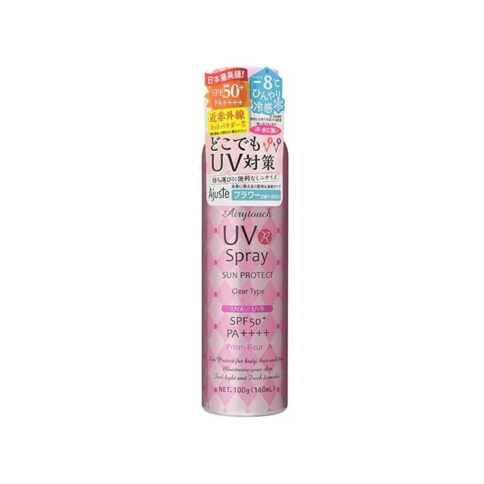 Ajuste Ajuste UV Spray SPF 50+ PA++++ Sakura Limited
