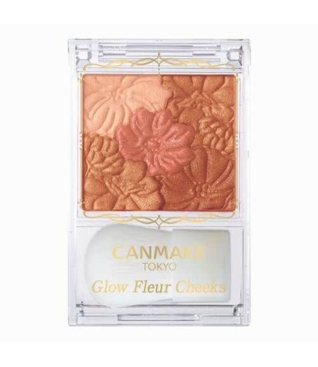 Canmake Glow Fleur Cheeks 15 Copper Fleur