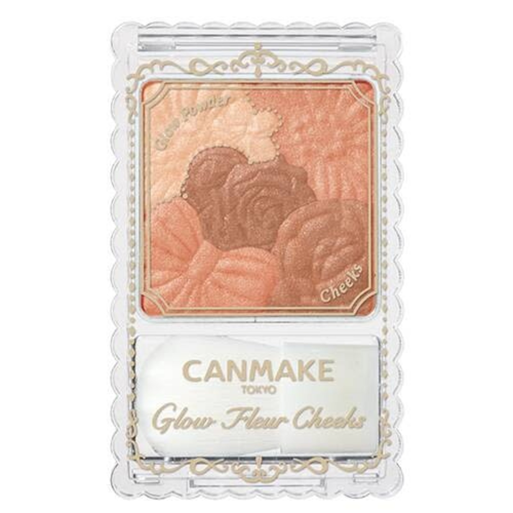 Canmake Canmake Glow Fleur Cheeks 12 Cinnamon Latte Fleur