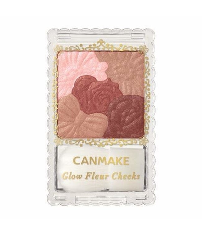 Canmake Glow Fleur Cheeks 10 Terracota Fleur