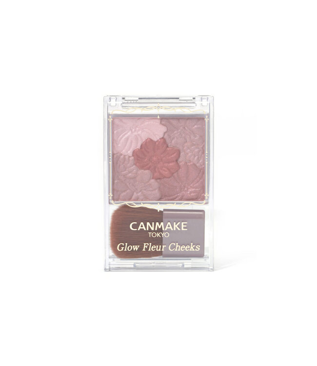 Canmake Glow Fleur Cheeks 14 Rose Tea Fleur