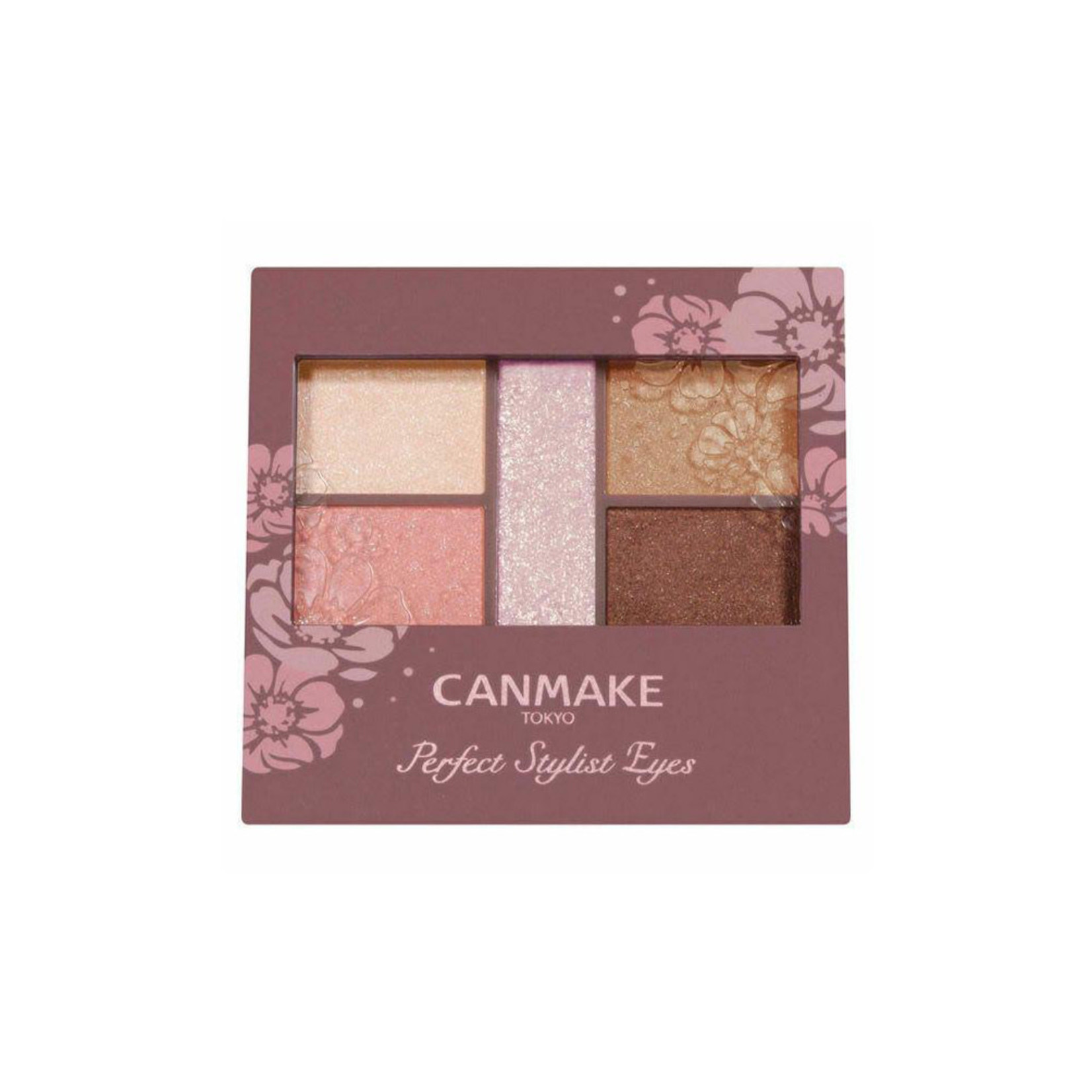 Canmake Canmake Perfect Stylist Eyes 05 Pinky Chocolate