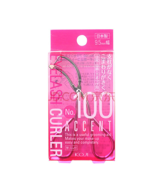 Koji No.100 Eyelash Accent Curler