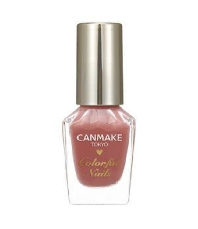 Canmake Colorful Nails N43 Raspberry Ganache