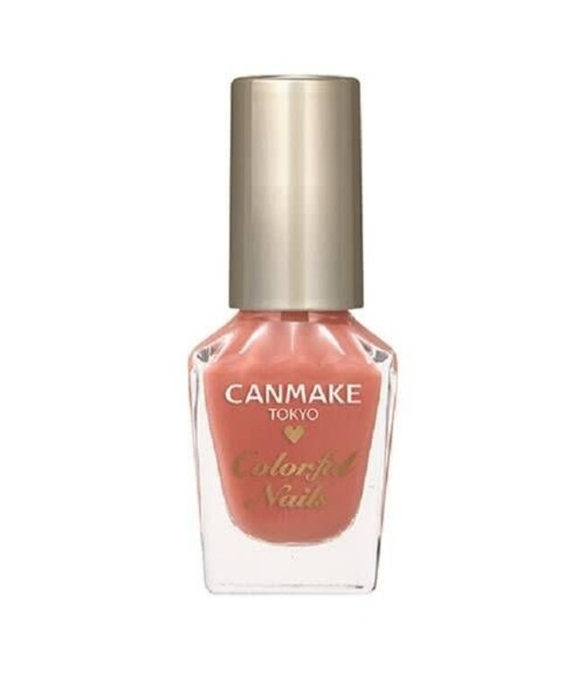 Canmake Colorful Nails N51 Coral Pink