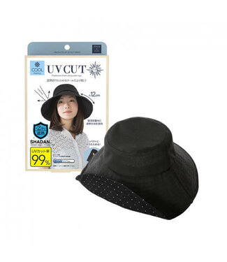 UV Cut UV Cut Hat Shadan - Black Dot