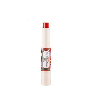 Canmake Stay-On Balm Rouge 02 Smiley Garbera