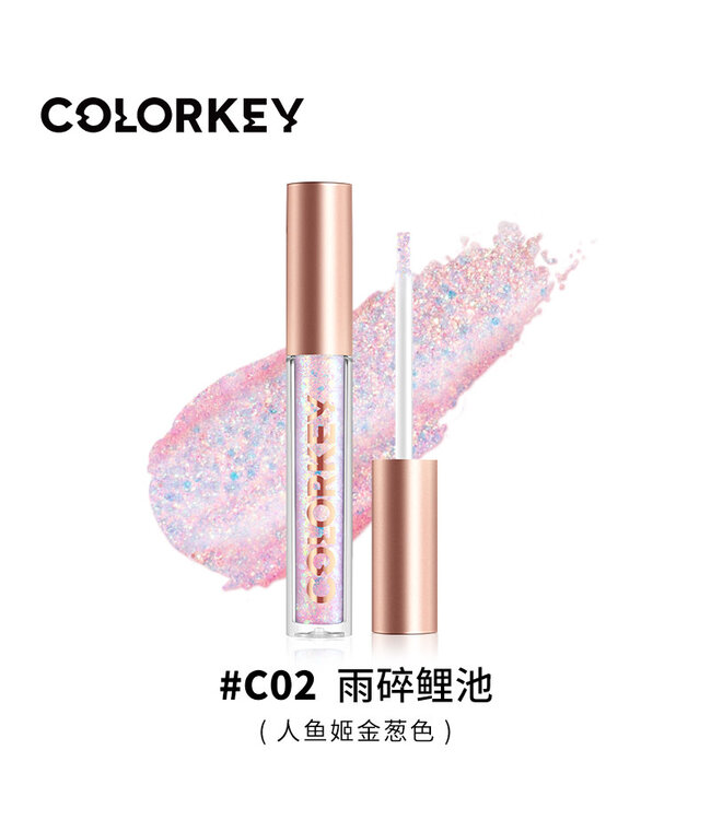 Colorkey Liquid Eyeshadow Glitter C02