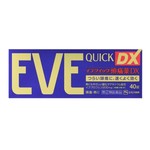 EVE Quick DX Headache 40 Tablets