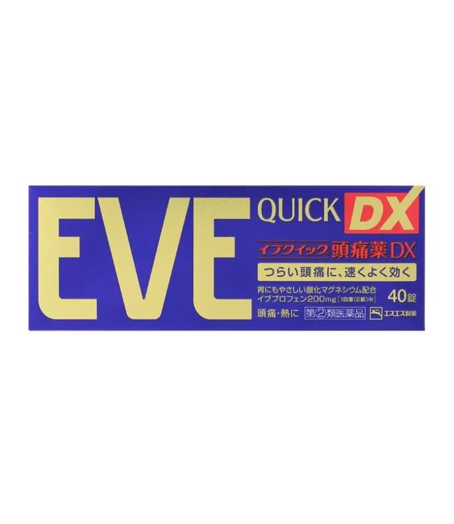 EVE Quick DX Headache 40 Tablets