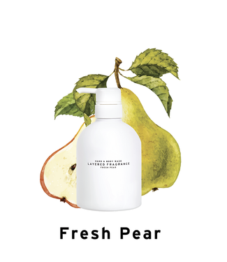 Layered Layered Fragrance Hand & Body Wash Fresh Pear