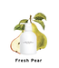 Layered Fragrance Hand & Body Wash Fresh Pear