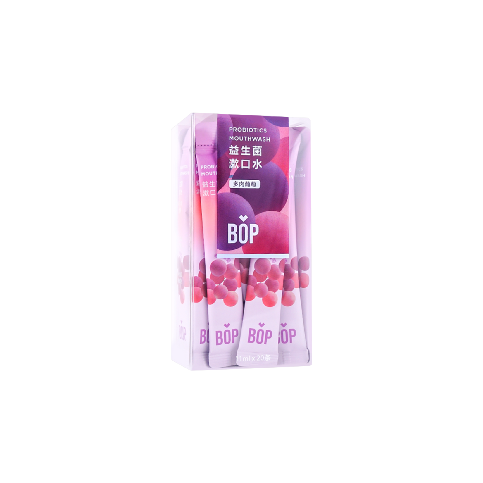 BOP BOP Probiotic Mouthwash 20pcs
