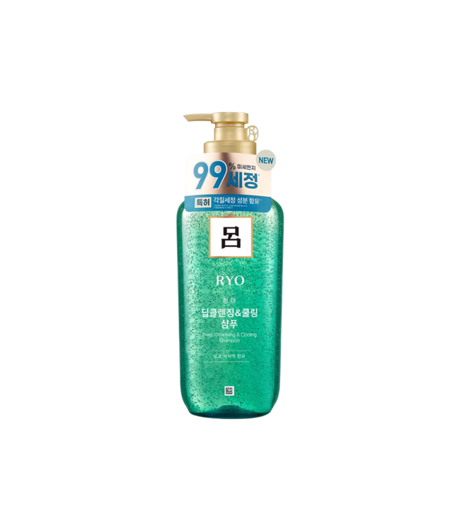 Ryo Deep Scalp Cleansing Shampoo 550ml