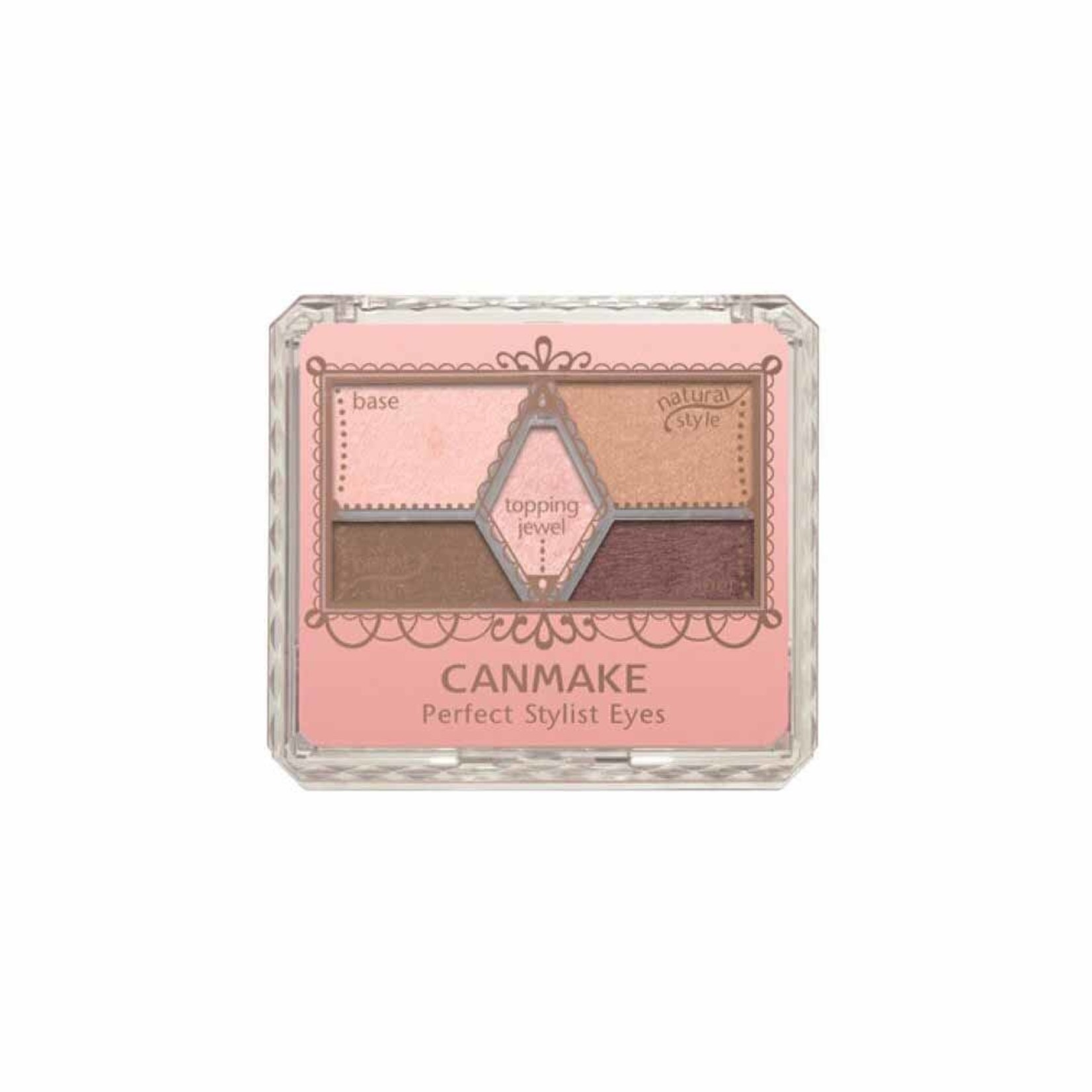 Canmake Canmake Perfect Stylist Eyes 11 Rose Beige