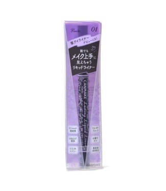 Canmake Canmake Lasting Liquid Liner 01 Black