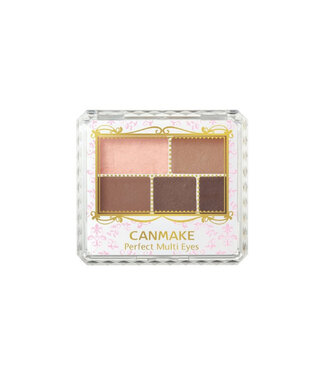 Canmake Canmake Perfect Multi Eyes 01 Rose Brown