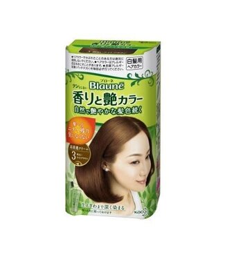 Kao Blaune Kao Blaune Fragrance And Luster Color Cream 03 Bright Light Brown