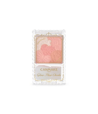 Canmake Canmake Glow Fleur Cheeks 03 Fairy Orange Fleur