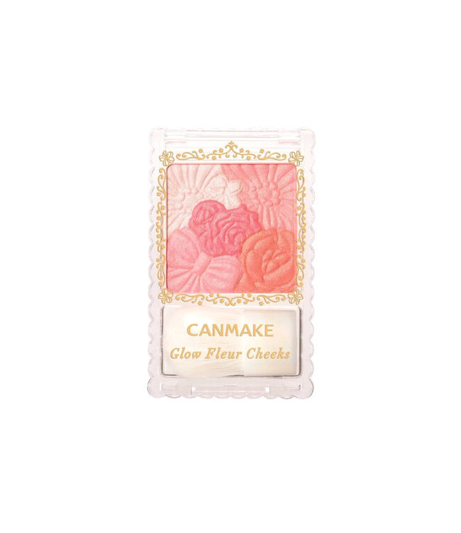 Canmake Glow Fleur Cheeks 04 Strawberry Fleur