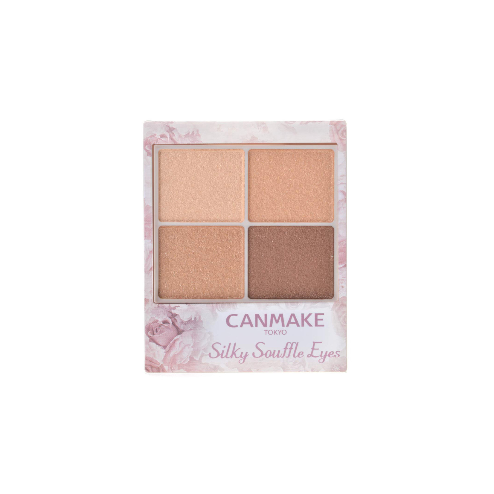 Canmake Canmake Silky Souffle Eyes 01 Noble Beige