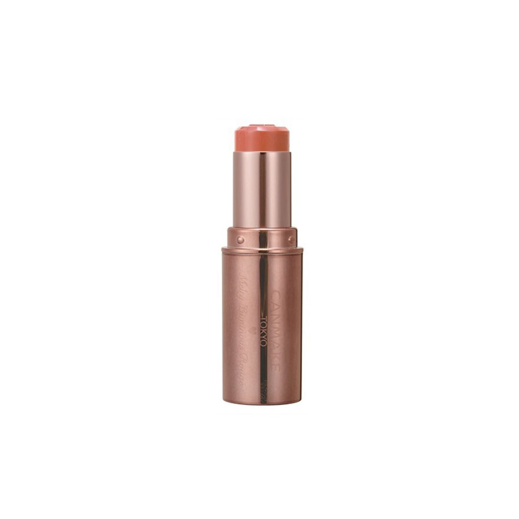 Canmake Melty Luminous Rouge T02 Rose Milk