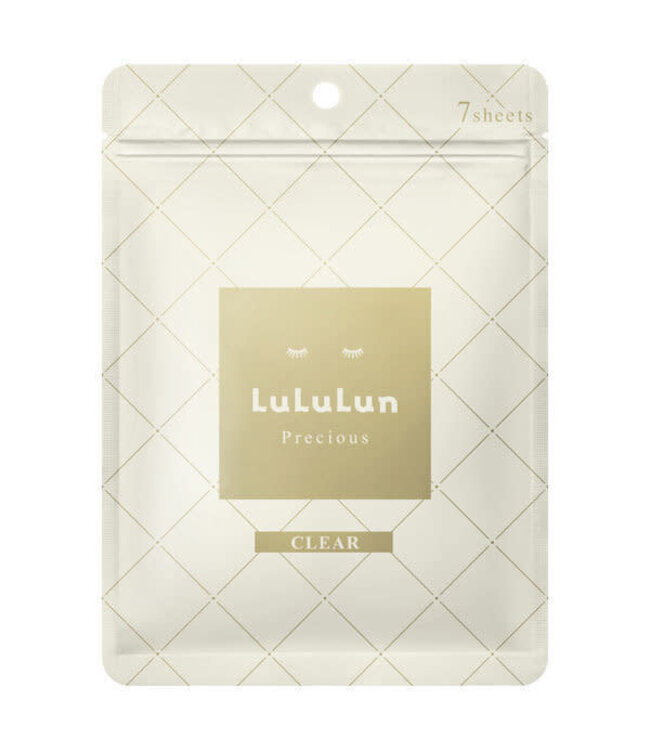 LuLuLun Lululun Face Mask Precious White 4KS 7 Sheets - Kira Kira 