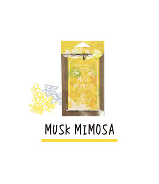 Nol John's Blend John's Blend Paper Air Freshener - Musk Mimosa Limited