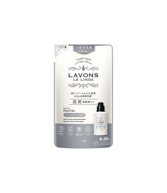 Lavons Lavons Laundry Detergent with Fabric Conditioner Floral Chic Refill New