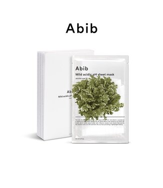 Abib Abib Mild Acidic Ph Sheet Mask - Jericho Rose Fit Box