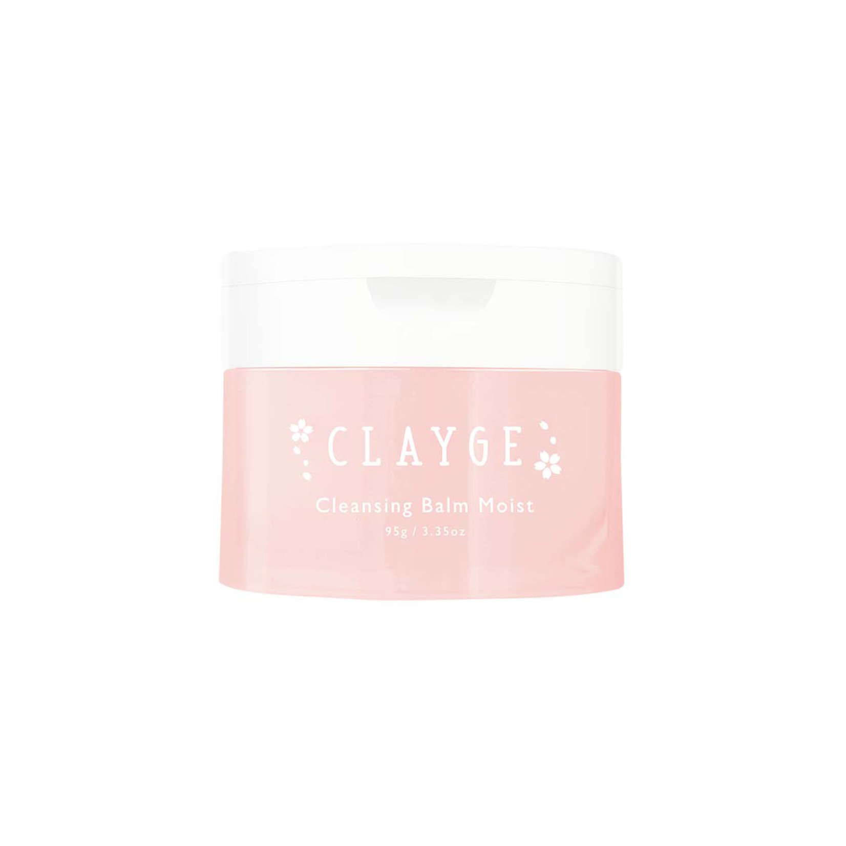 Clayge Cleansing Balm Moist - Sakura Limited