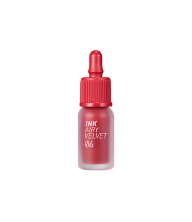 Peripera Ink Airy Velvet #06 Sold Out Red