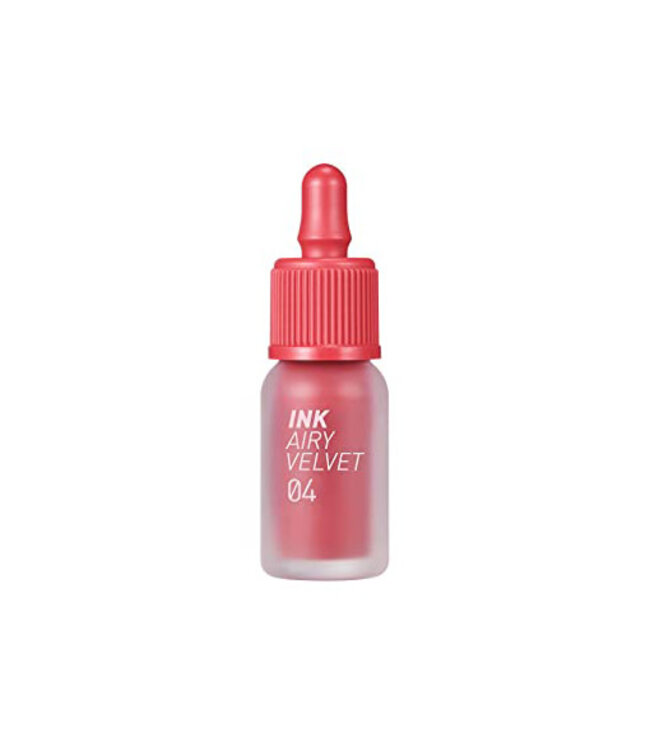 Peripera Ink Airy Velvet #04 Pretty Rosy Pink