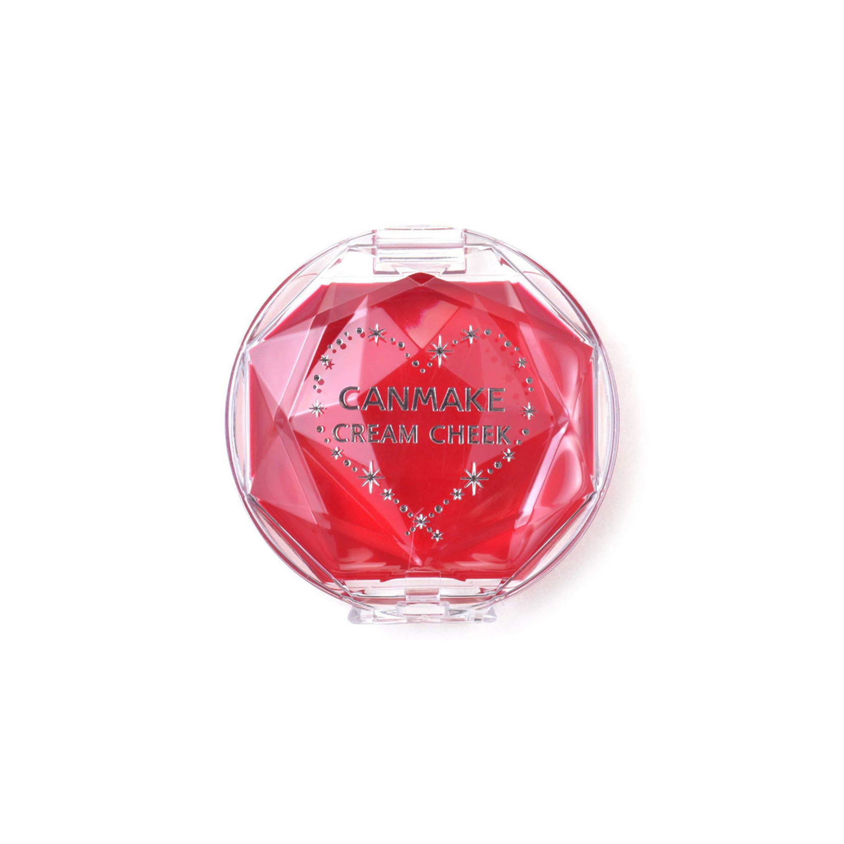 Canmake Canmake Cream Cheek Cl01 Clear Red Heart