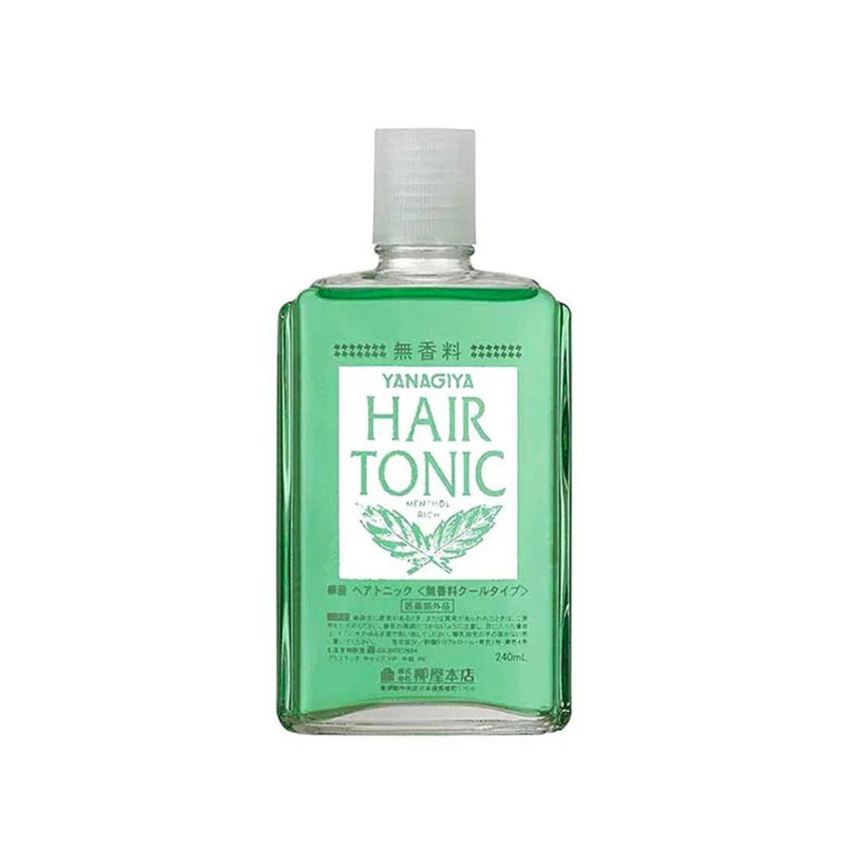 Yanagiya Hair Tonic 240ml - Unscented - Kira Kira Beauty
