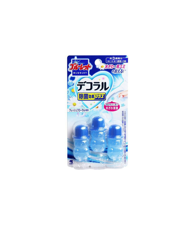 Kobayashi Toilet Cleaner Deodorizer Flowering Petal 3pcs